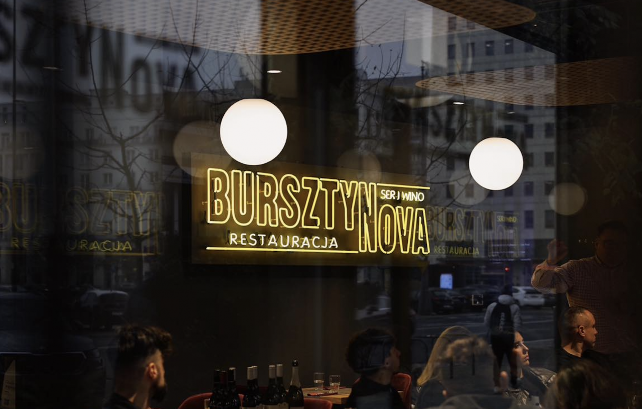 Nowo otwarta restauracja BursztyNova przyciąga wielu gości