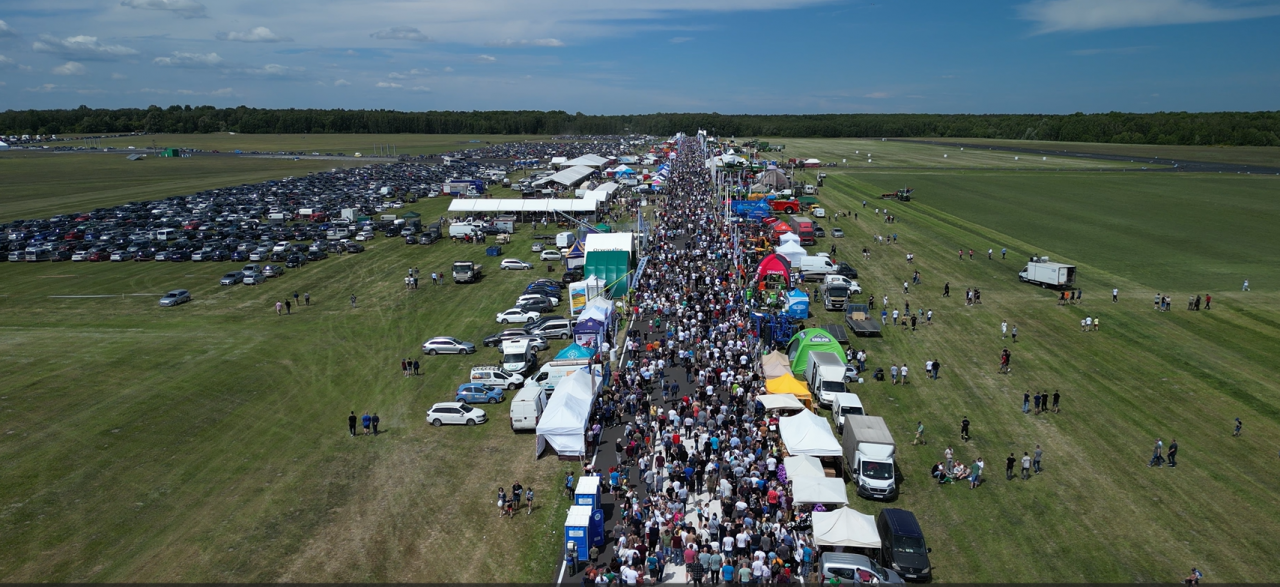 20.05.2023 Motopark Ułęź. Zielone Agroshow. Fot. Mikolaj Kuras