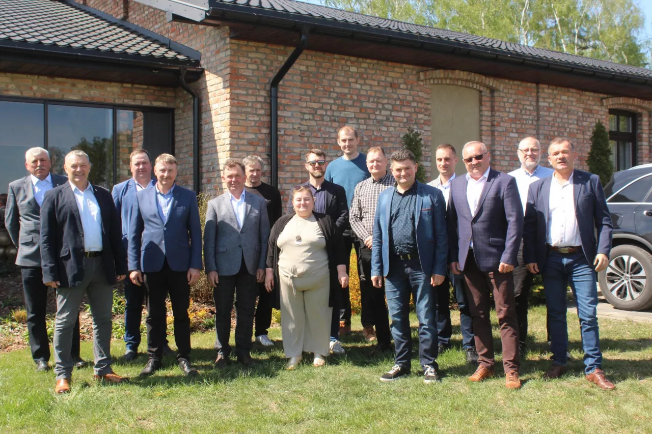 Uczestnicy posiedzenia