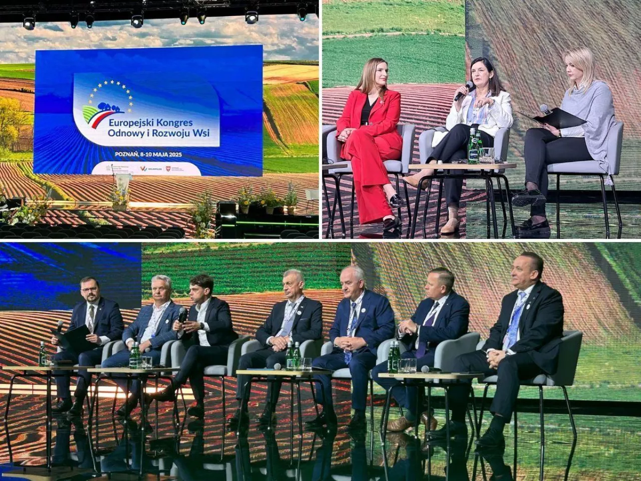 Europejski Kongres Odnowy i Rozwoju Wsi w Poznaniu