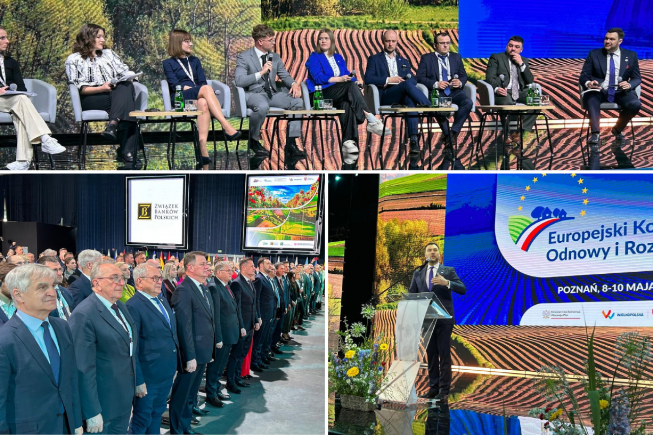 Europejski Kongres Odnowy i Rozwoju Wsi 2025 w Poznaniu.