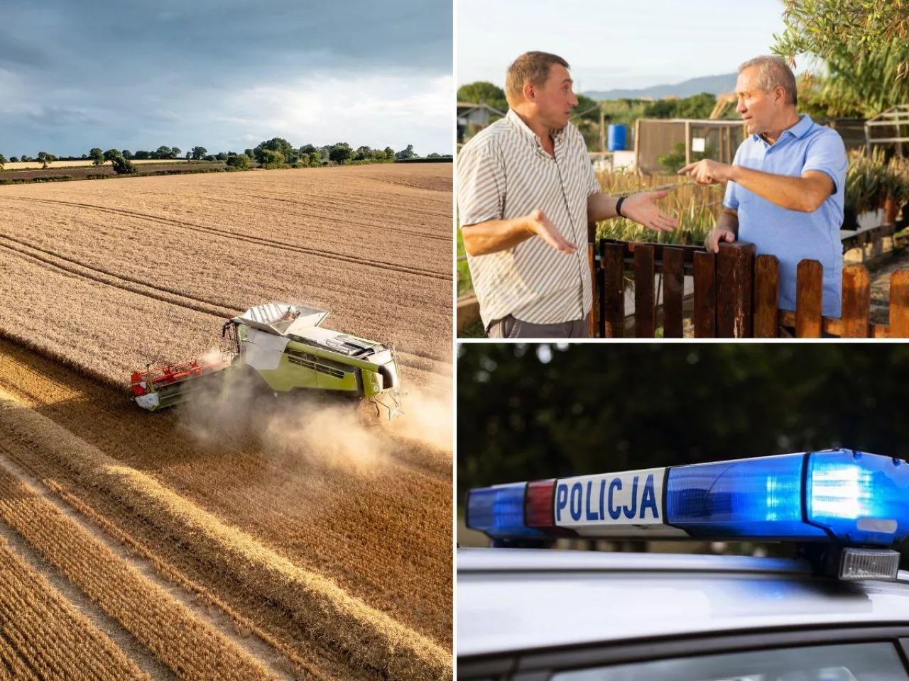 KRUS apeluje, by nie wzywać policji na rolników. ”Niech tropi prawdziwych przestępców”