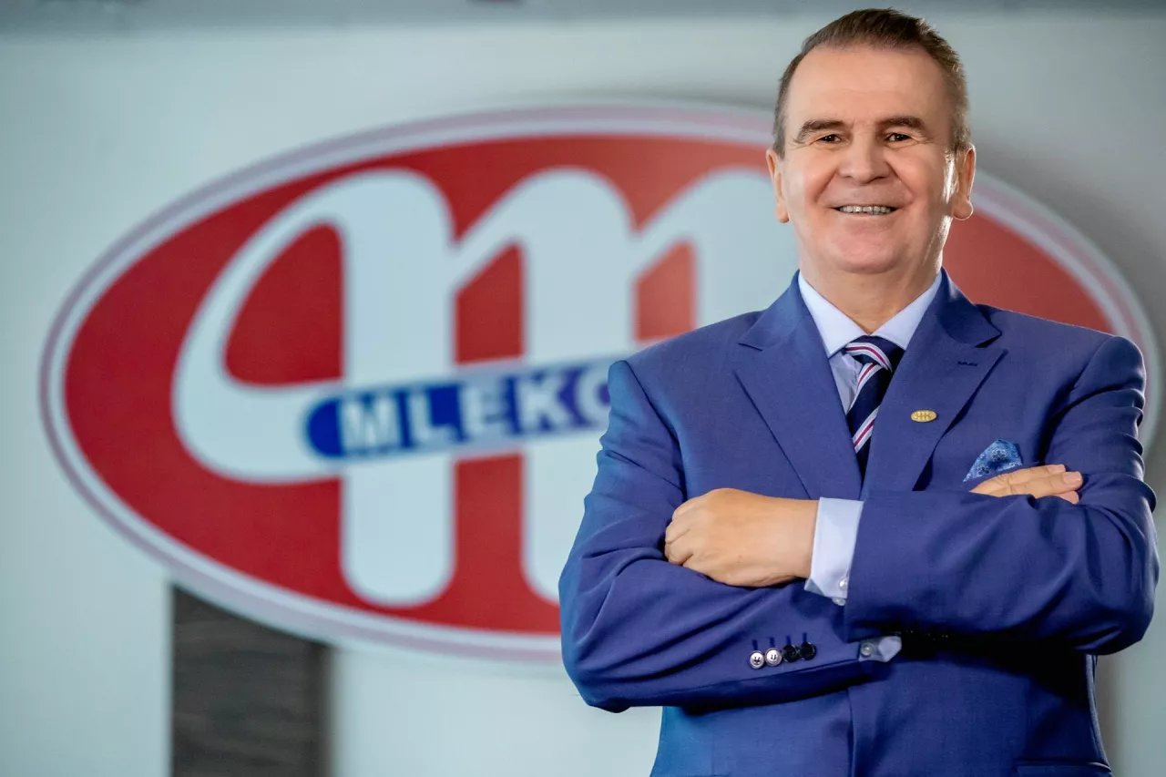 Dariusz Sapiński, prezes Grupy Mlekovita
