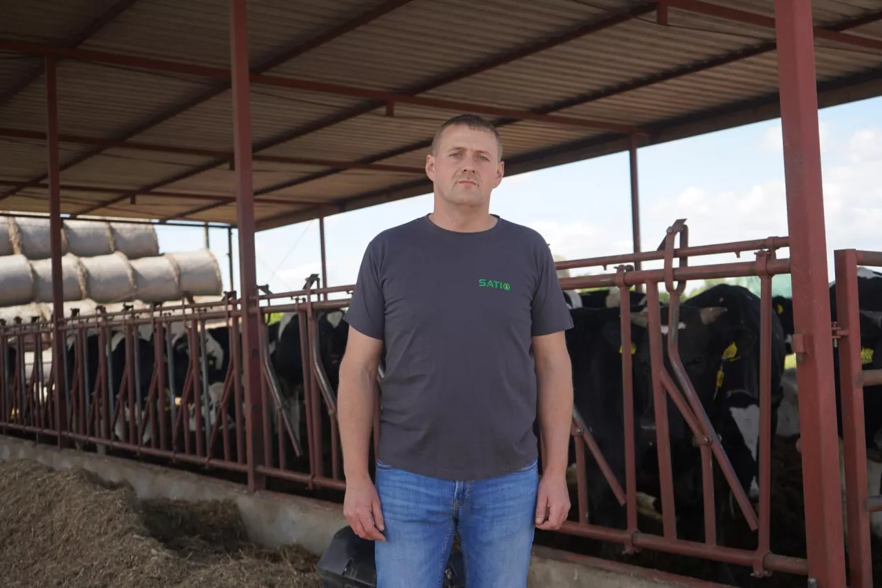 Wysoka jakość produktów paszowych Polmlek sprawiła, że hodowca postanowił również wprowadzić do dawki pokarmowej Polmlek bufor, który szybko przyniósł efekt w postaci lepszego wykorzystania paszy.