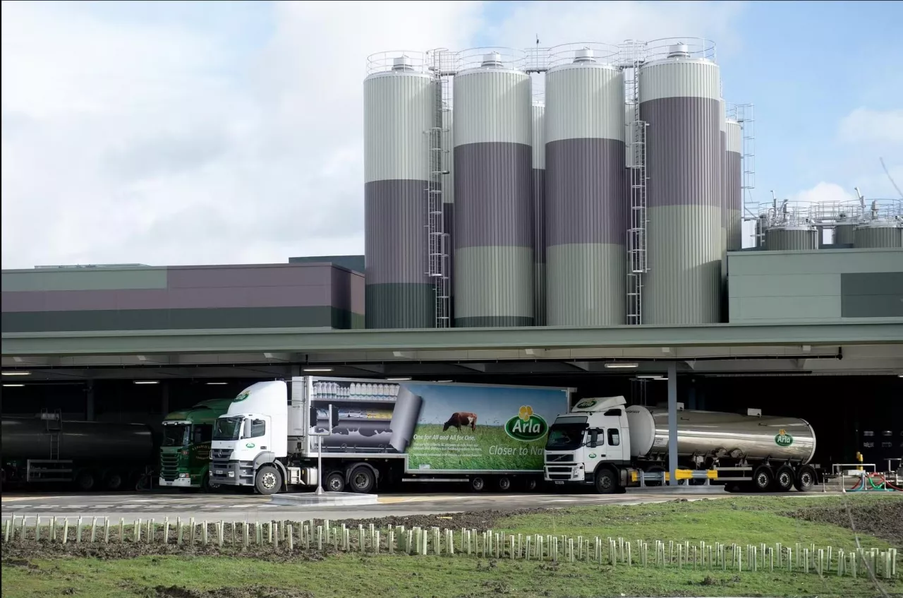 Powstała z połączenia firma będzie nosiła nazwę Arla