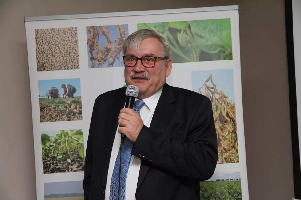 Zygmunt Król Prezes Saatbau Polska