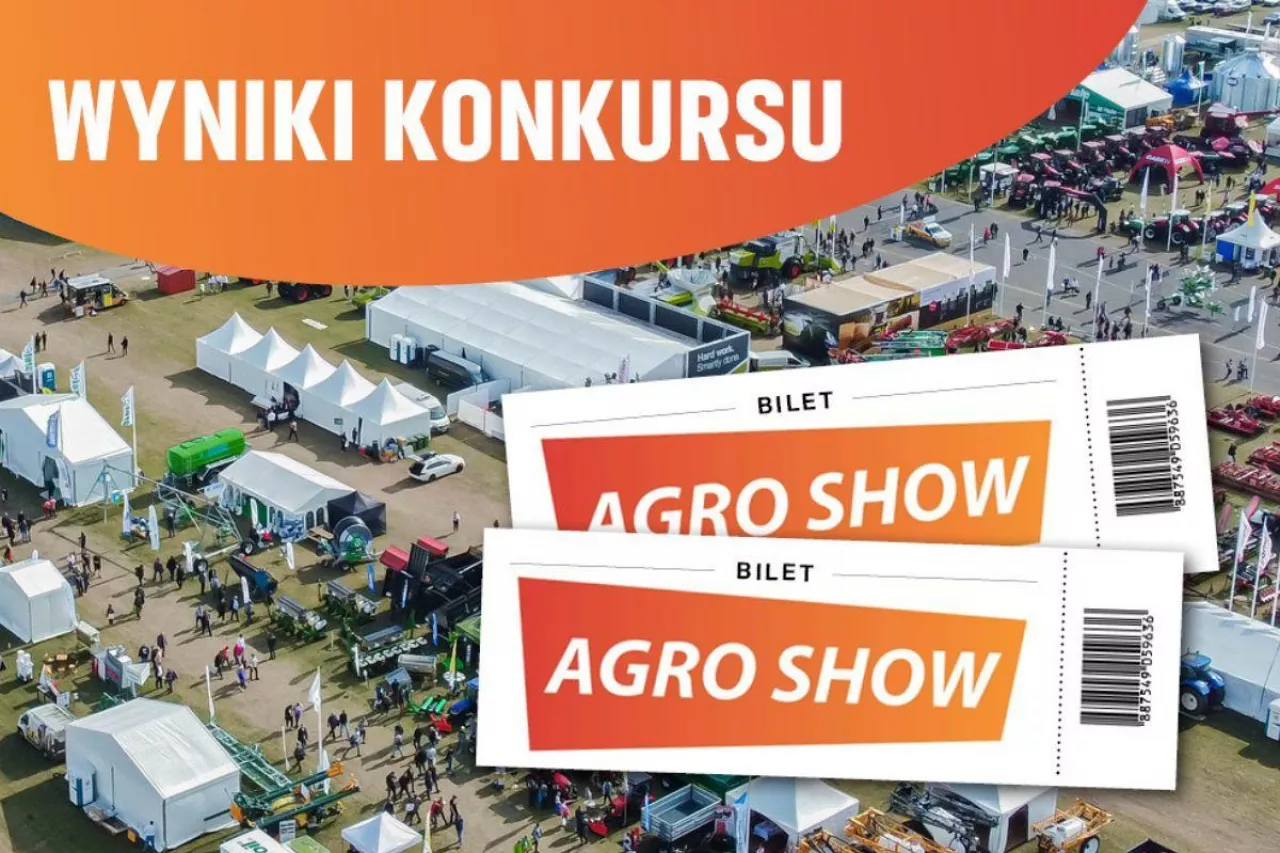 bilety na Agro Show