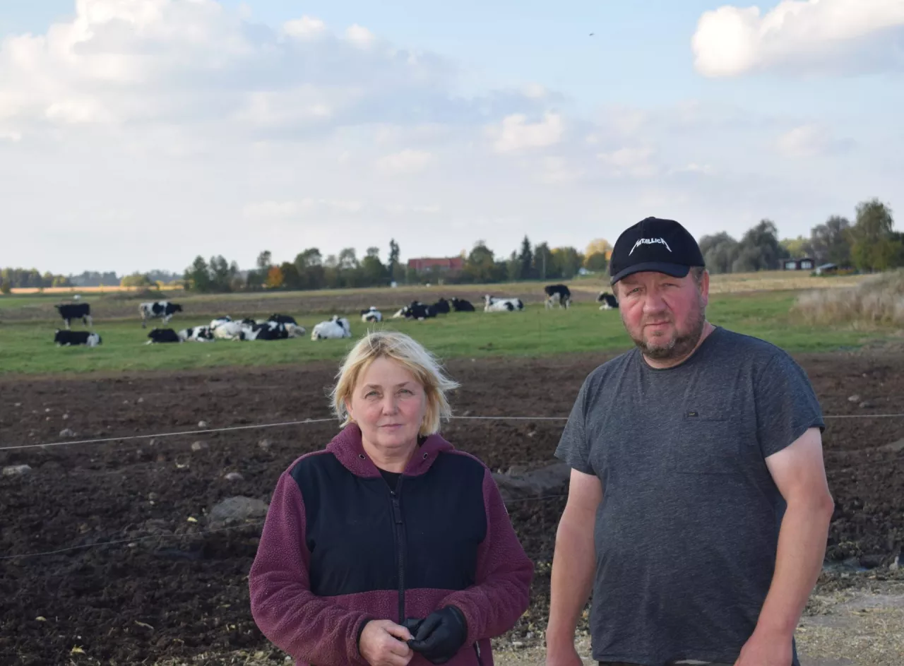 Katarzyna i Jarosław Dylewscy