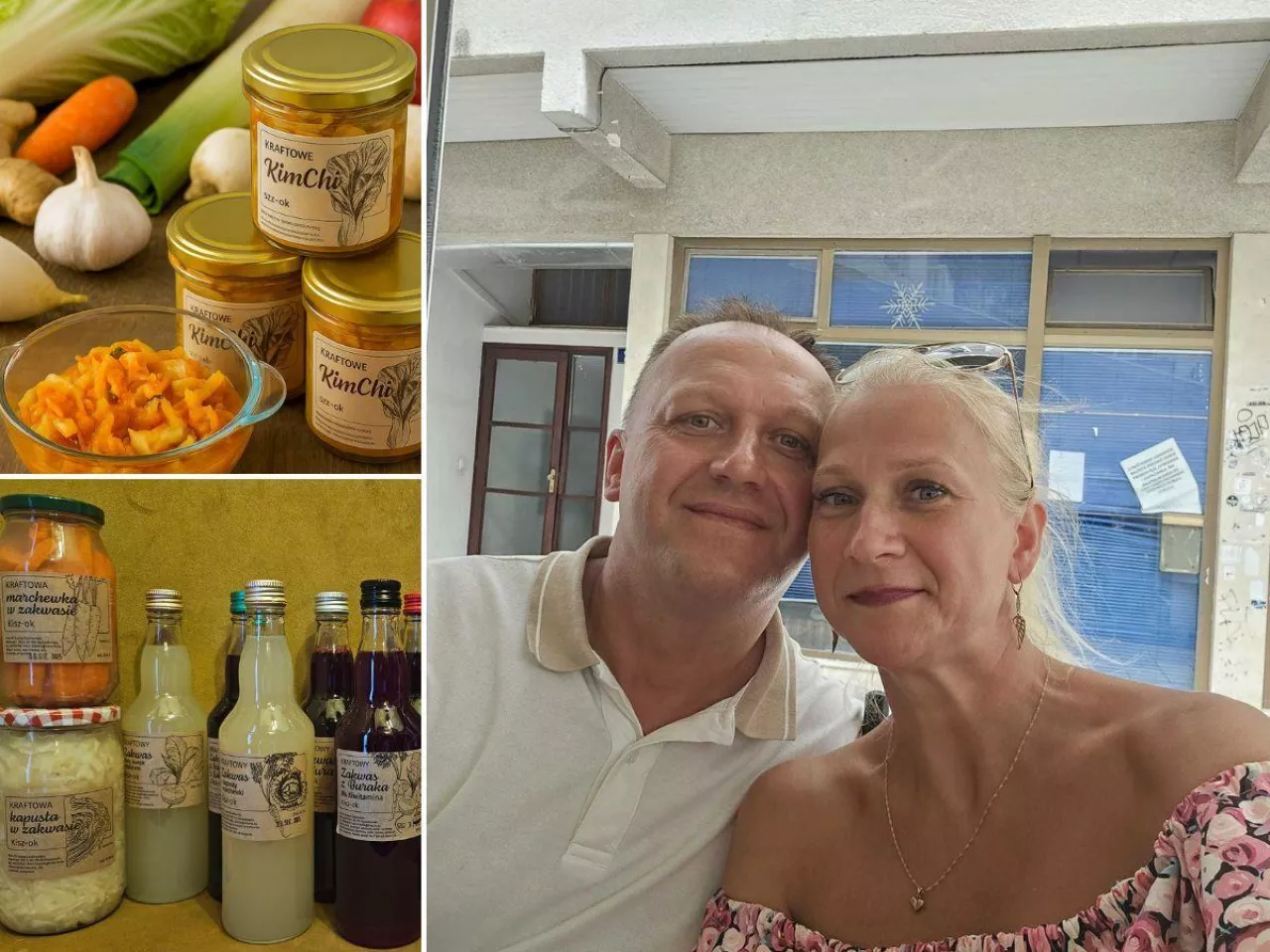 Łukasz Sobkowiak z z Marysią wiedzą, że dostarczają klientom produkty wysokiej jakości