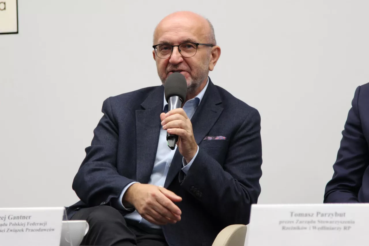 Andrzej Gantner, wiceprezes zarządu i dyrektor generalny Polskiej Federacji Producentów Żywności Związku Pracodawców