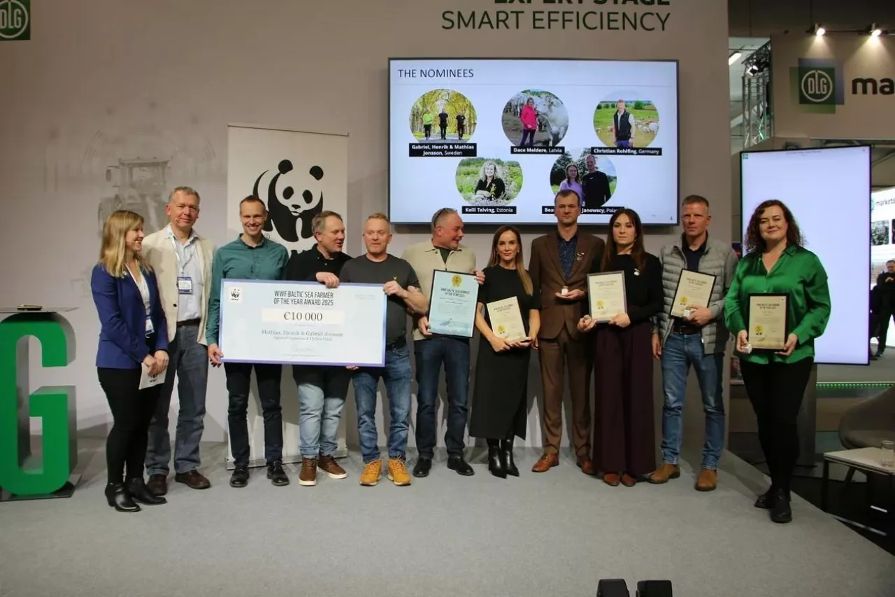 Produkują mleko i wpadli na zaskakujący pomysł. Dostali za to prestiżową nagrodę