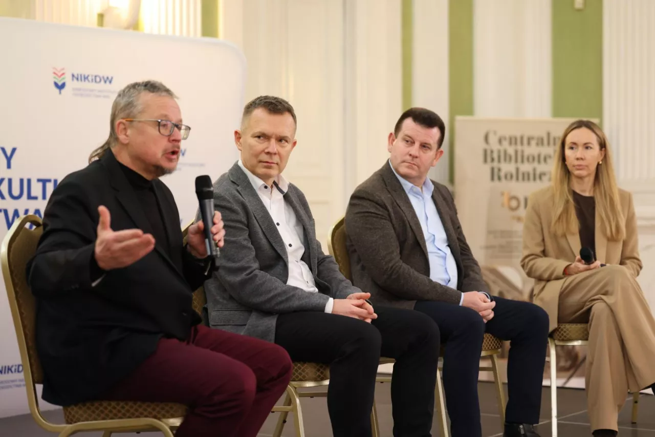 Konferencja prasowa podsumowująca pracę Społecznego Paktu na rzecz Rolnictwa i Produkcji Żywności