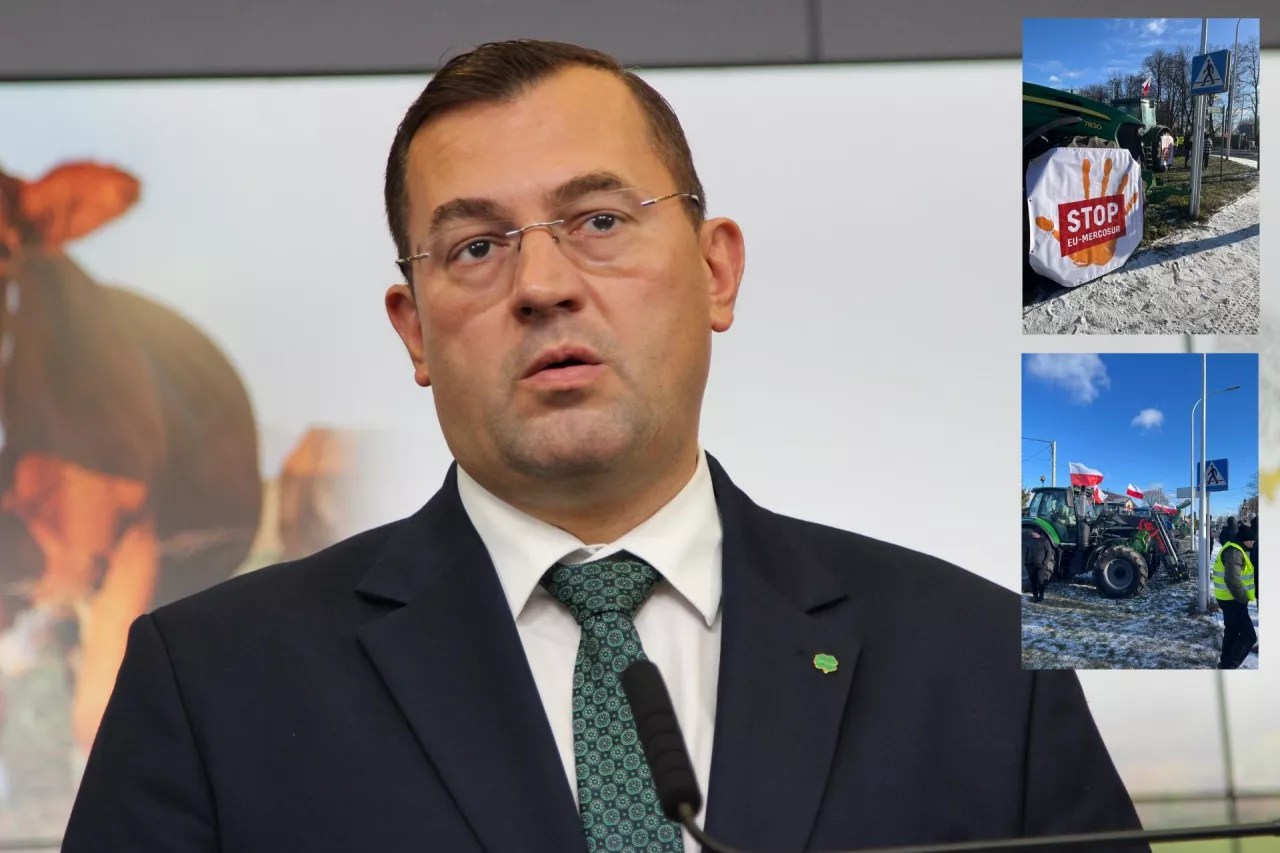 30 grudnia 2025 r. w całym kraju odbyły się rolnicze protesty. Na 9 stycznia rolnicy zapowiedzieli marsz na Warszawę