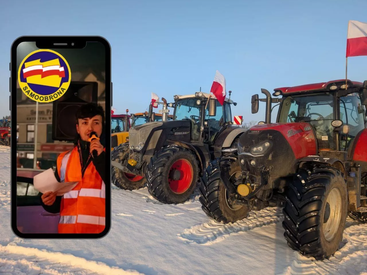 ”Merdali ogonem przed ministerstwem”. Rolnik z Warmii nie gryzie się w język 