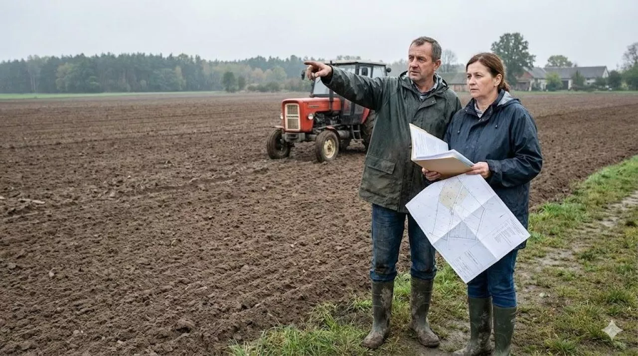 Czy małżeństwo rolników prowadzące odrębne gospodarstwa może kupić ziemię rolną wspólne?