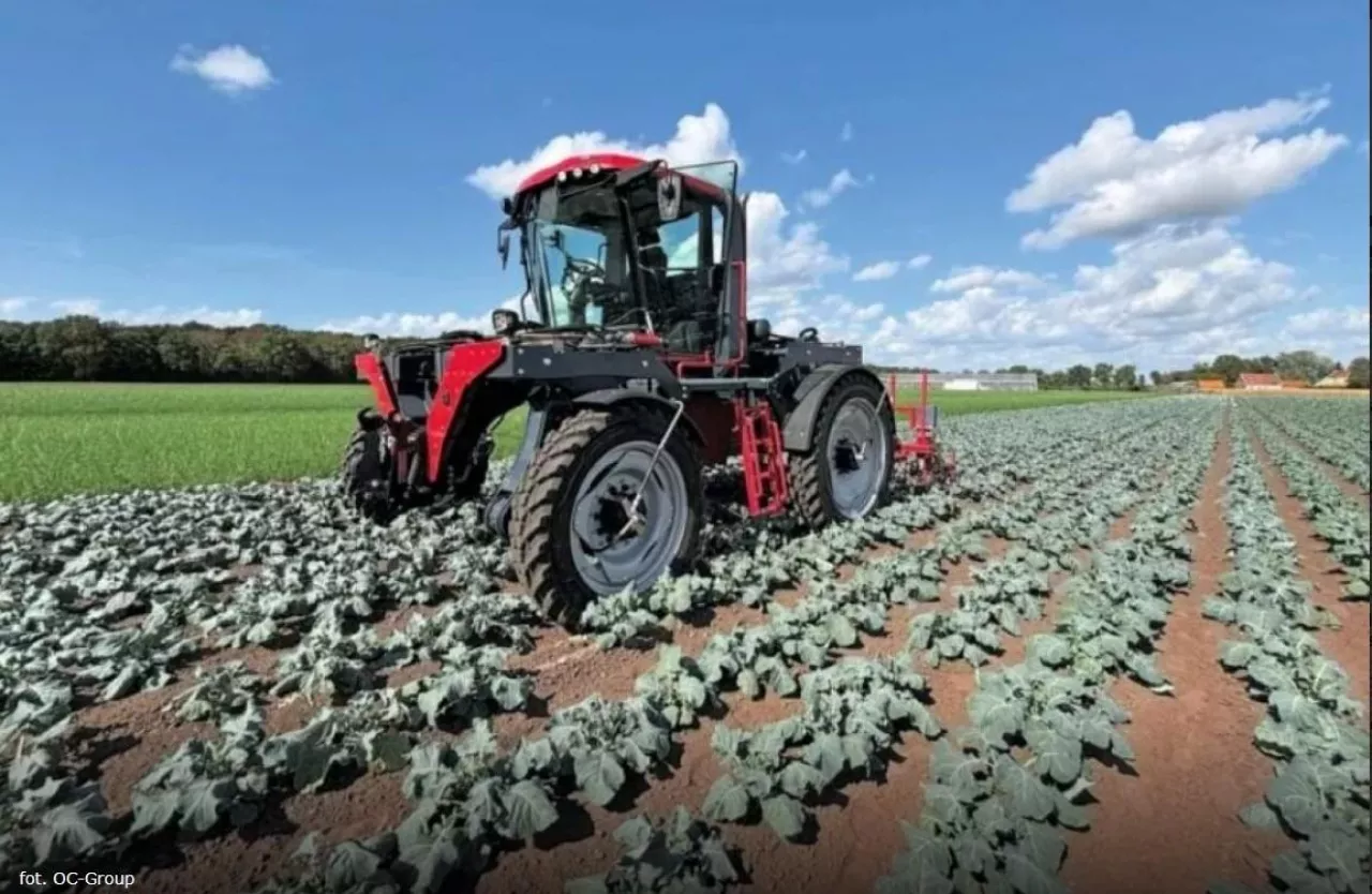 Pokazali ciągnik, jakiego jeszcze nie było. Zaskakuje już na pierwszy rzut oka
