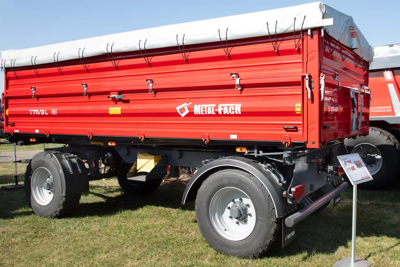 Przyczepy, przyczepy rolnicze