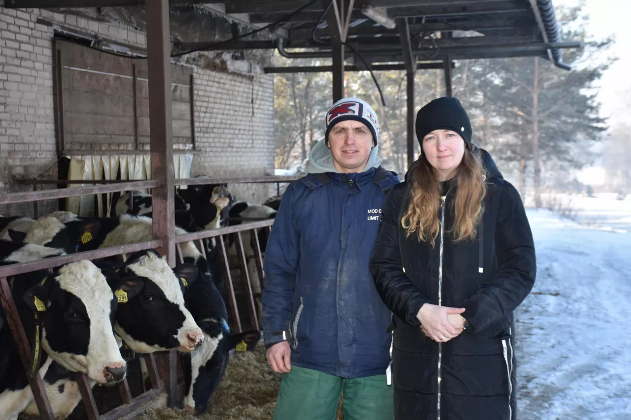 Katarzyna i Grzegorz Głodkowie