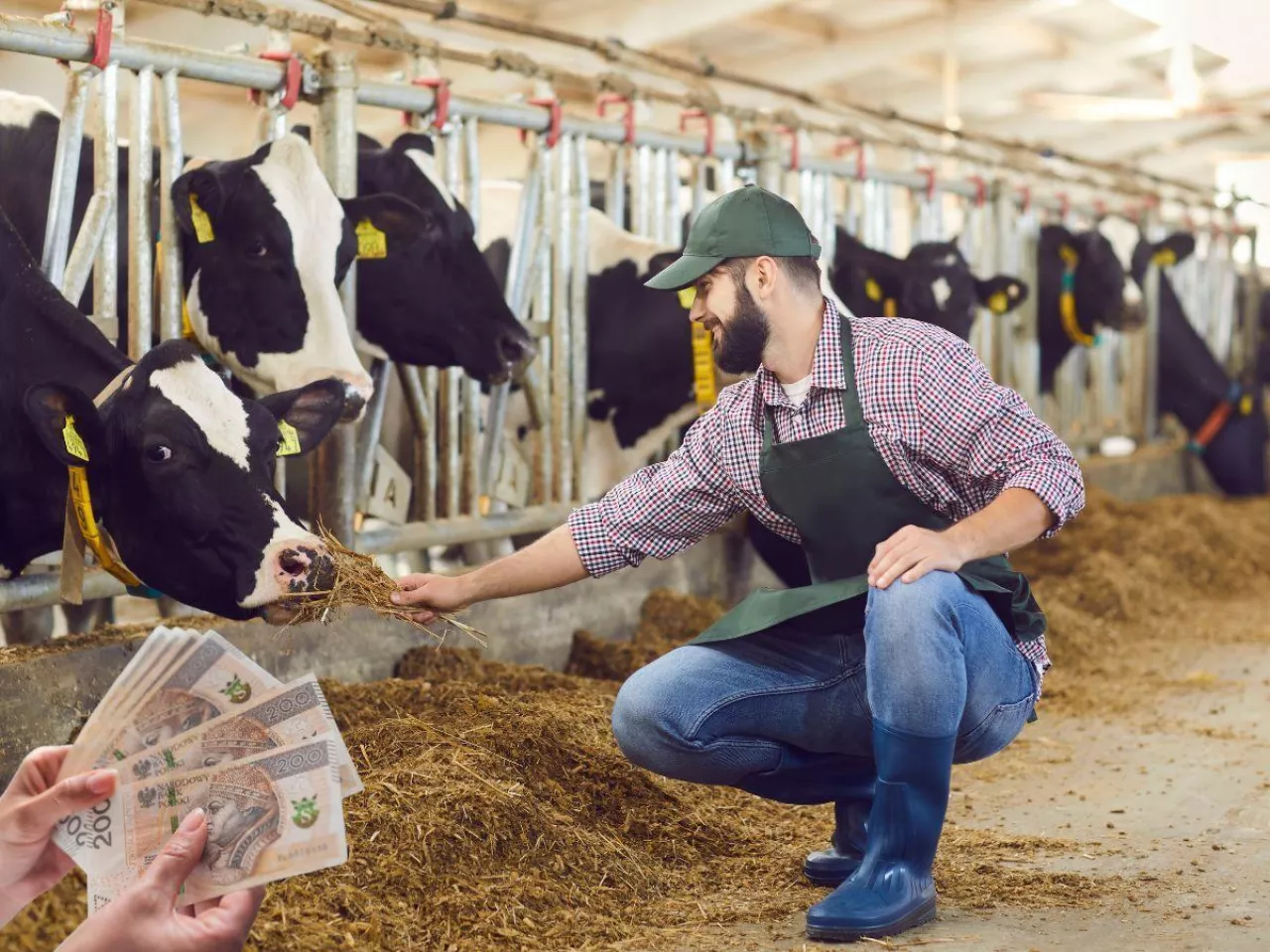 Ceny mleka spadły. Zobacz, gdzie mleczarnie płacą najlepiej