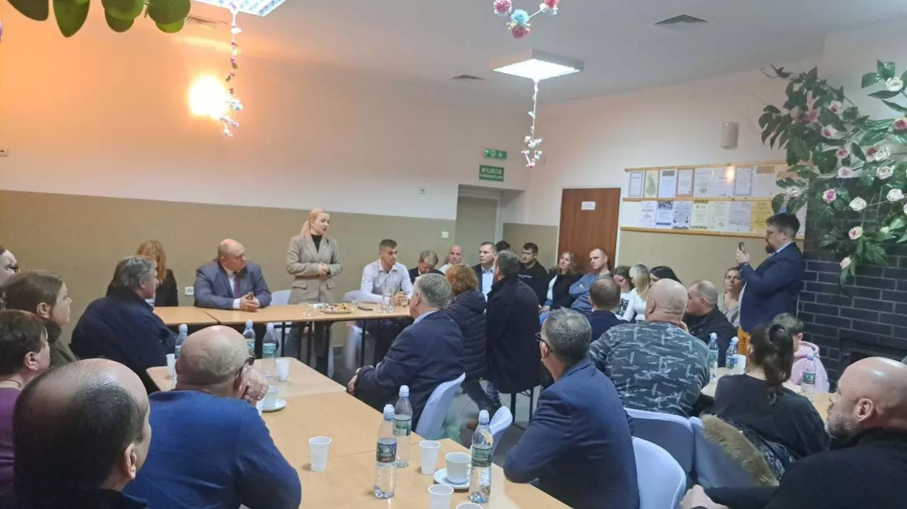 Spotkanie z wiceminister rolnictwa Małgorzatą Gromadzką