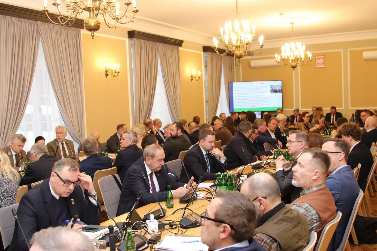 Posiedzenie sejmowej Komisji Rolnictwa i Rozwoju Wsi 12 lutego