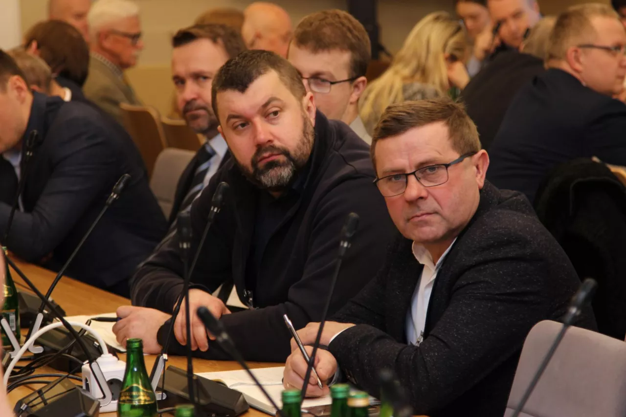 Hubert Gocłowski (z lewej) i Janusz Terka