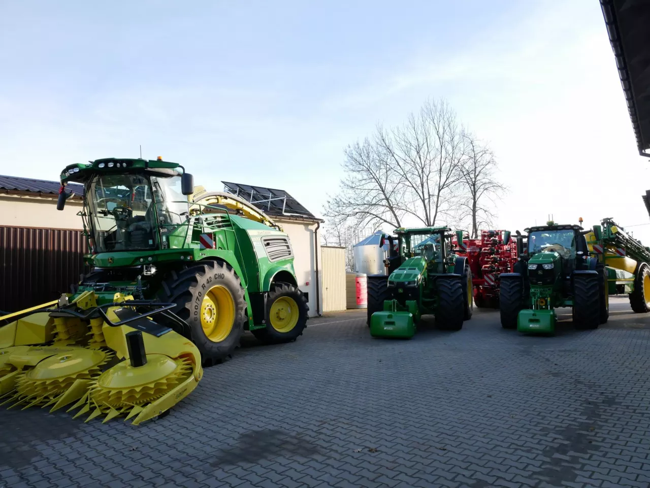 Wczoraj w Sichowie Dużym oficjalnie otwarto Branżowe Centrum Umiejętności w zakresie mechanizacja rolnictwa działające przy przy Zespole Szkół Centrum Kształcenia Rolniczego. 