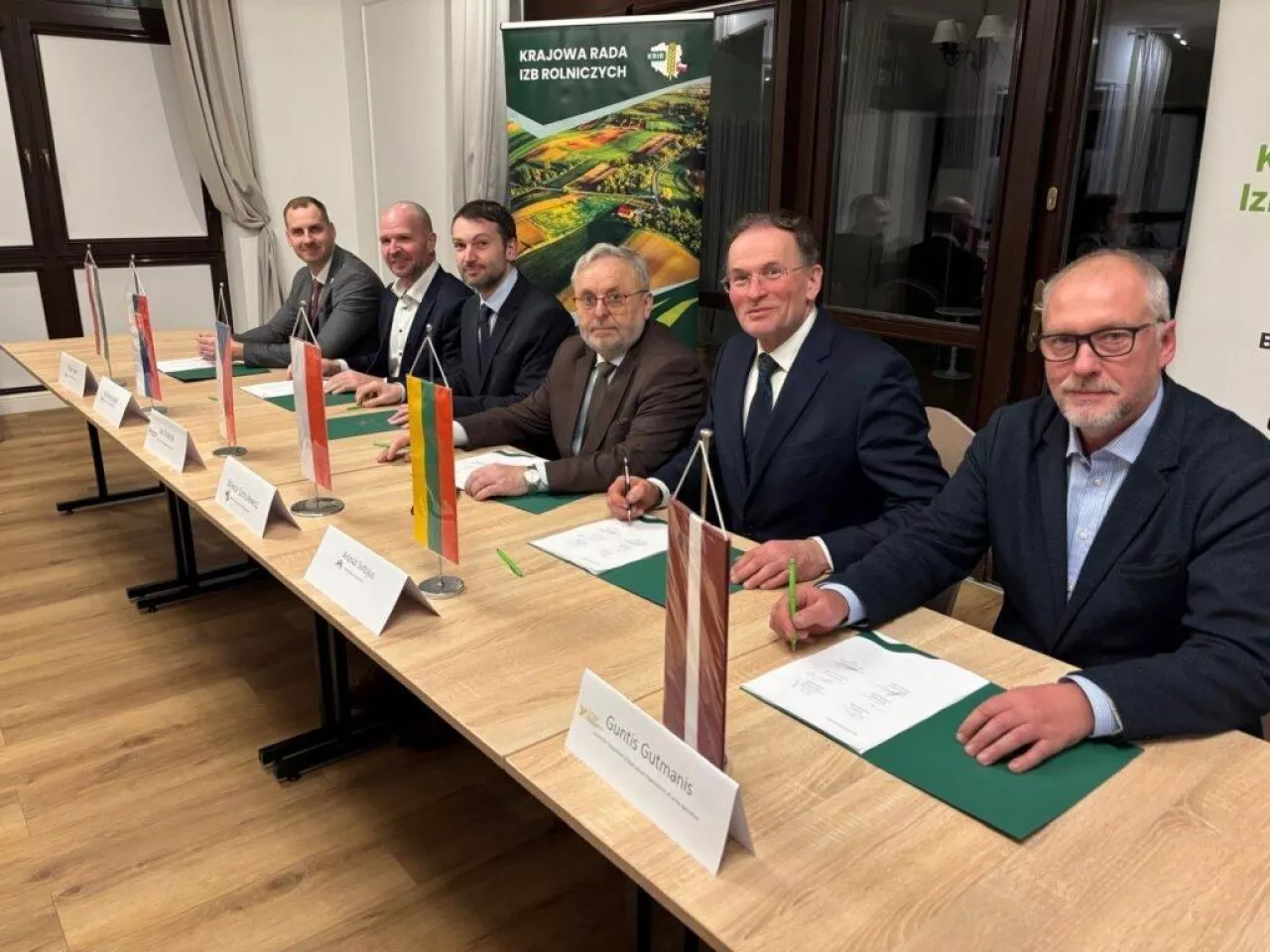 Posiedzenie przedstawicieli izb rolniczych państw Grupy Wyszehradzkiej 