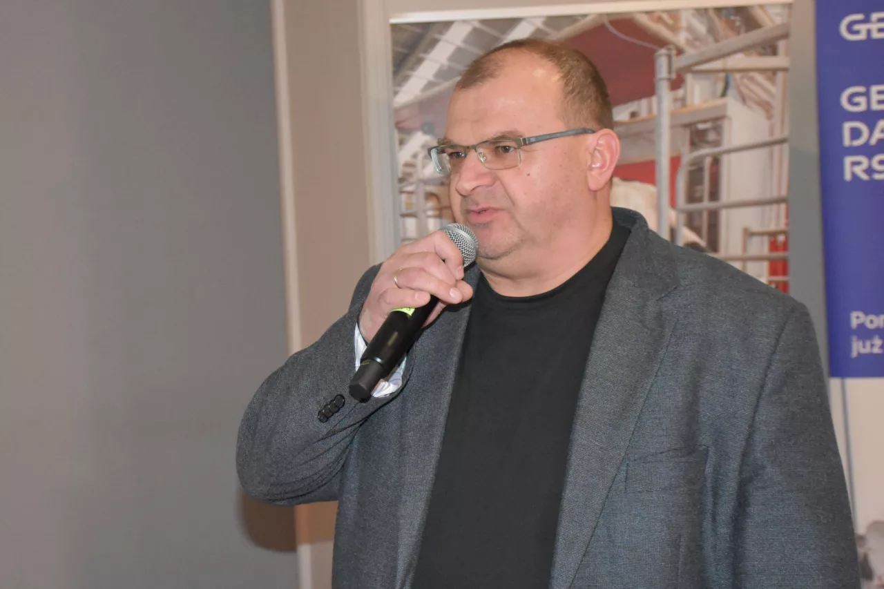 Grzegorz Kędzierski z firmy Pellon