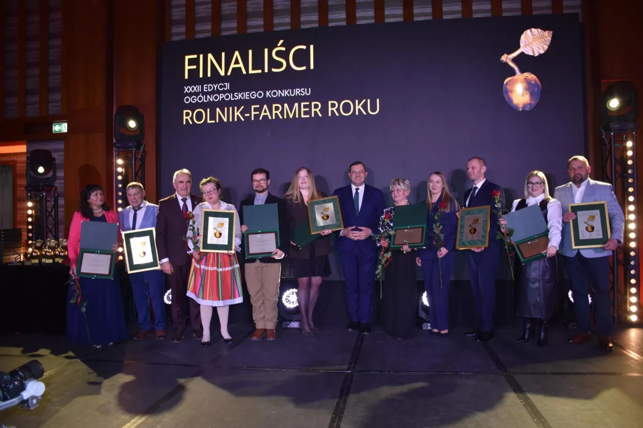 Finaliści XXXII edycji konkursu Rolnik Farmer Roku