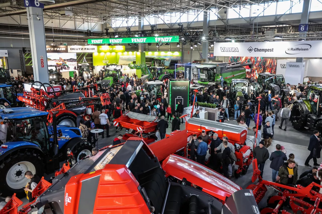 14.03.2025 KIELCE UL. ZAKLADOWA (POLAND)XXX MIEDZYNARODOWE TARGI TECHNIKI ROLNICZEJ AGROTECH NZ FOTO MICHAL STANCZYK 
