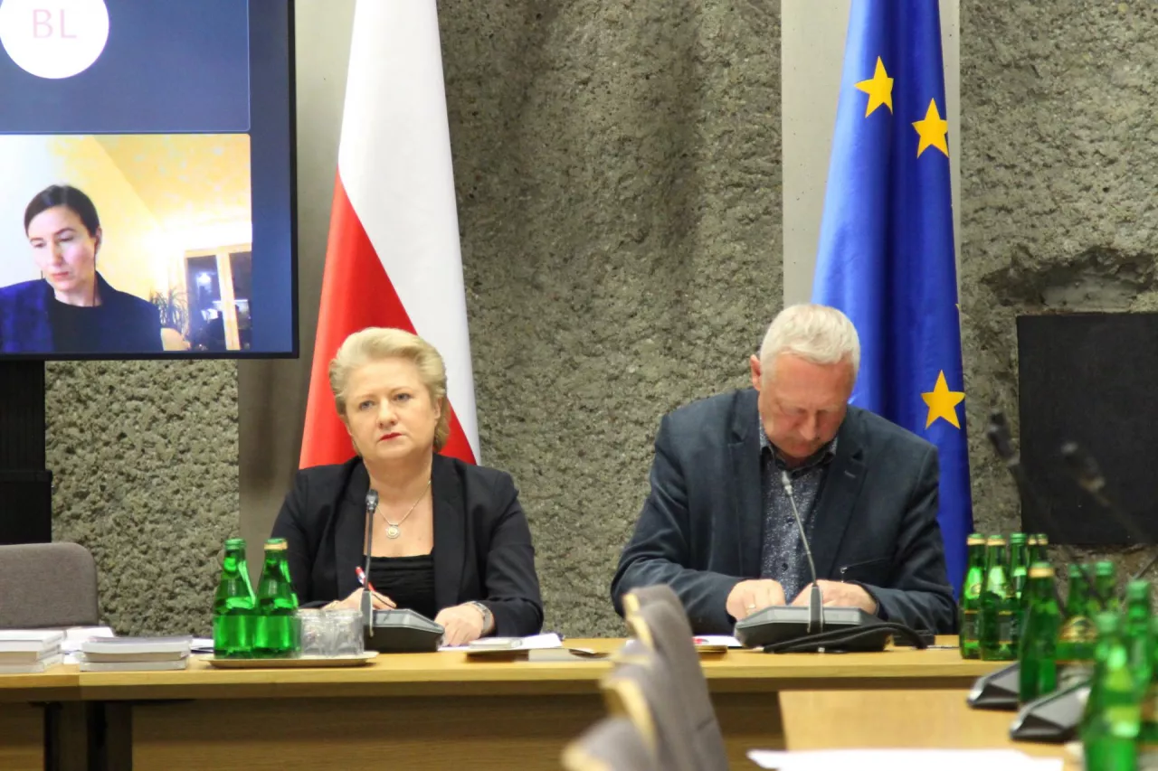 posiedzenia dwóch zespołów parlamentarnych w Sejmie 