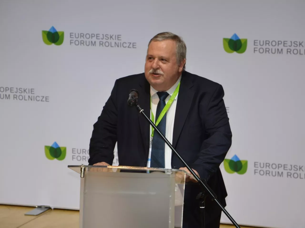 Artur Balazs, przewodniczący kapituły Fundacji EFRWP, jednego z organizatorów Forum