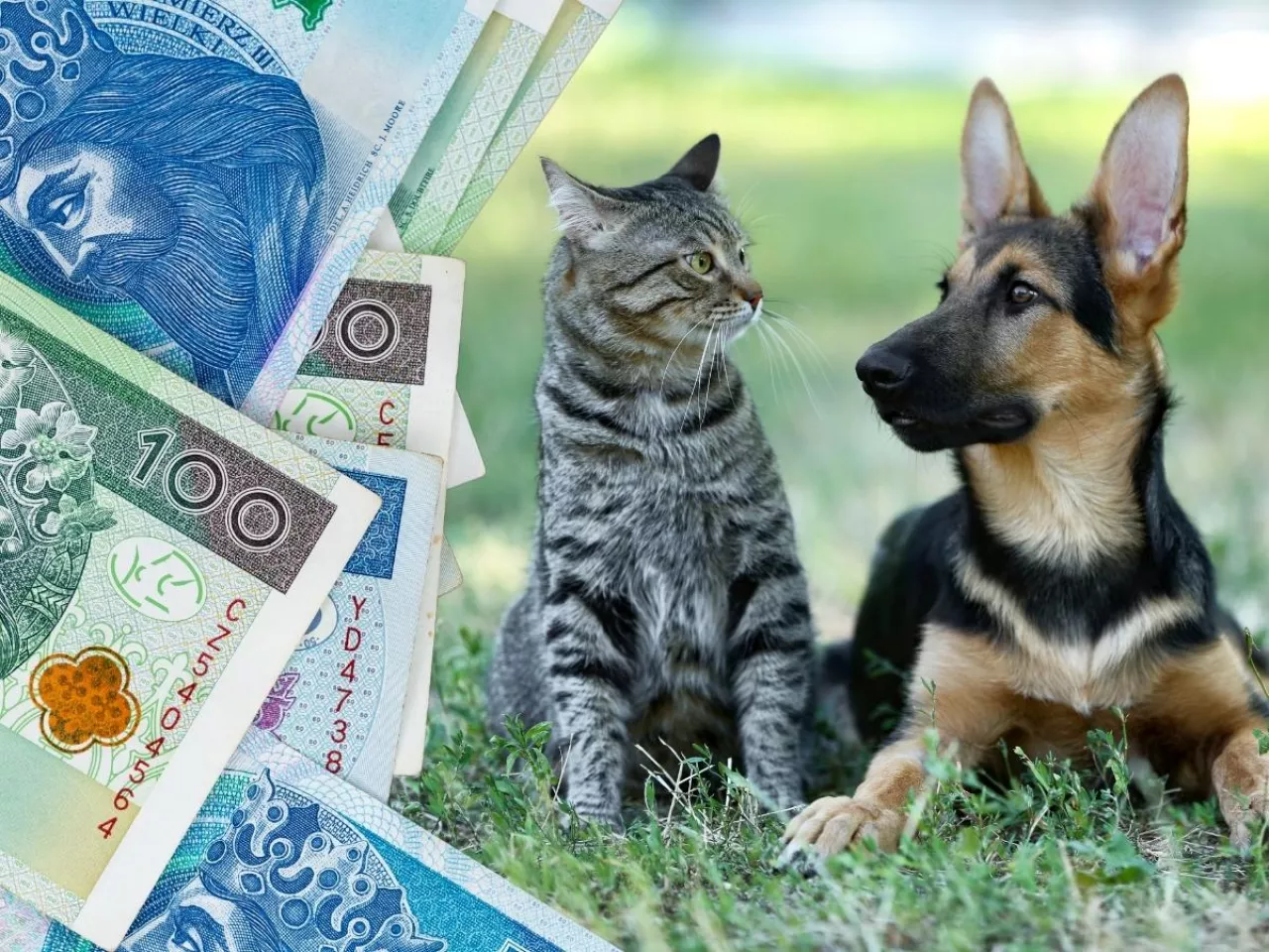 kary za brak rejestracji kota lub psa