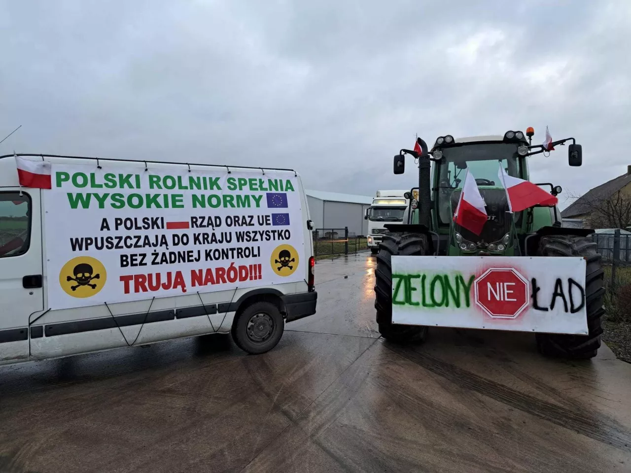 Zielony Ład i import produktów rolnych z Ukrainy to dwa główne problemy polskich rolników. 