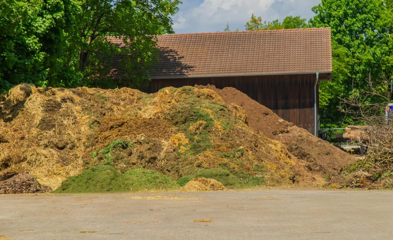 nawóz naturalny, gnojowica w gospodarstwie 