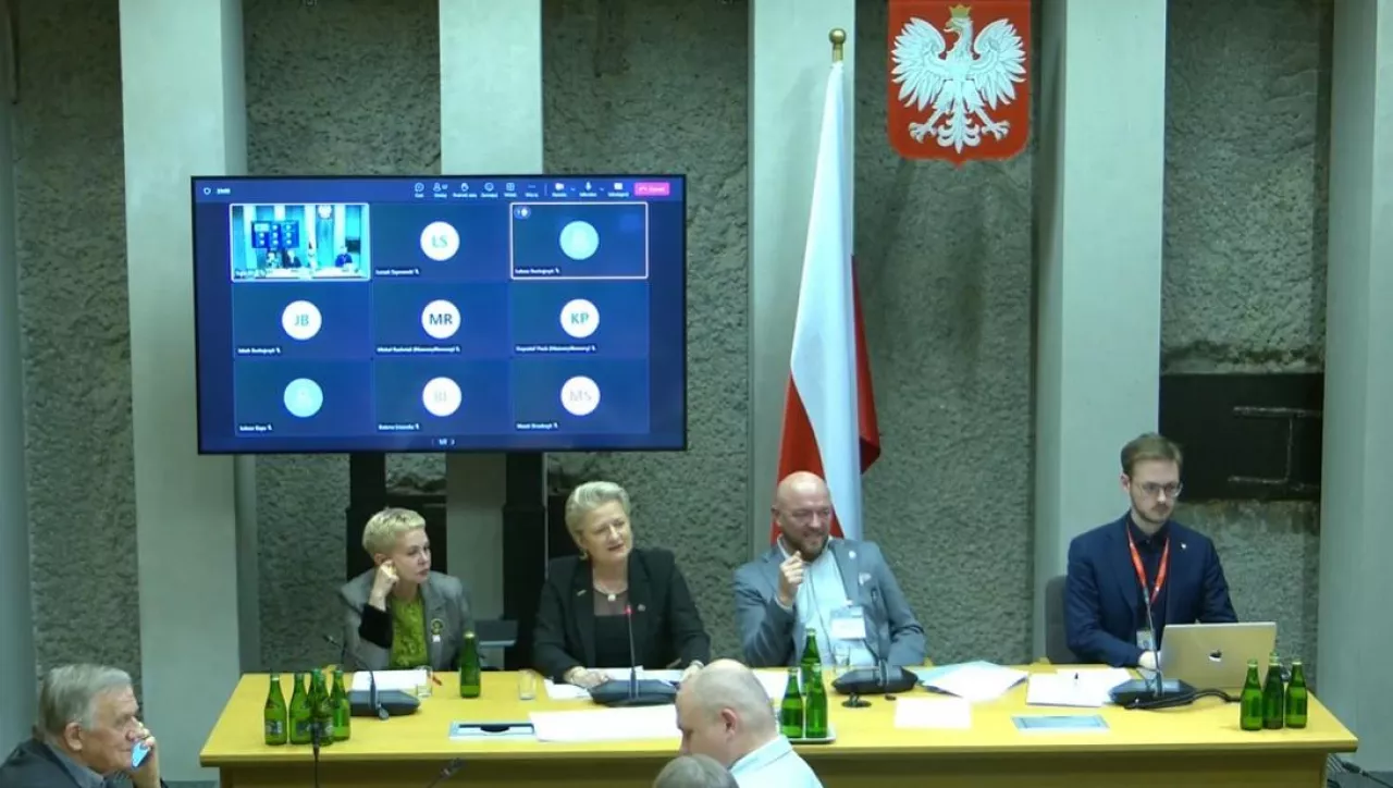 Posiedzenie Parlamentarnego Zespołu ds. Ochrony i Rozwoju Polskiej Produkcji Rolnej