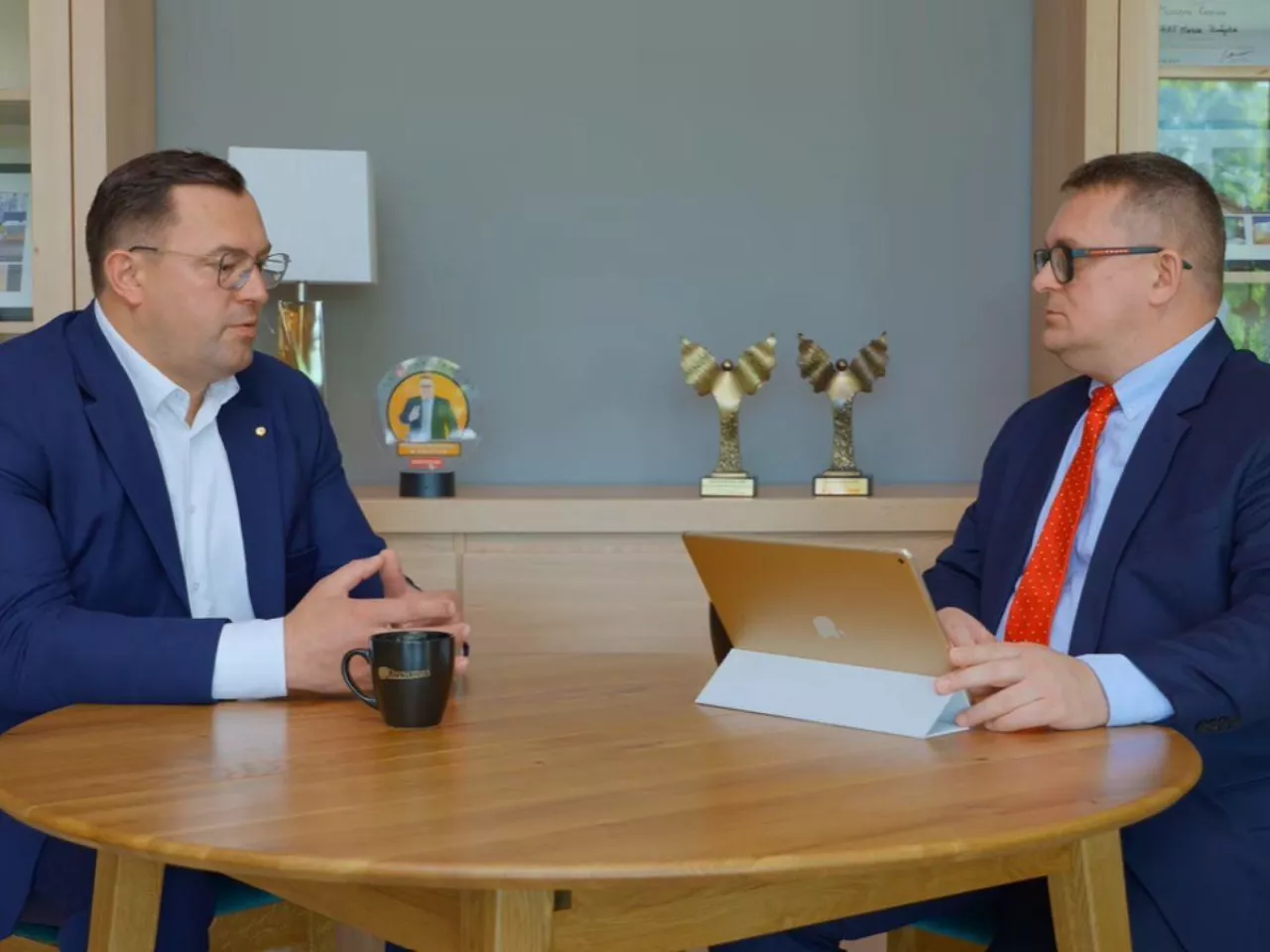 Minister rolnictwa i rozwoju wsi gościem Grzegorza Kapicy 