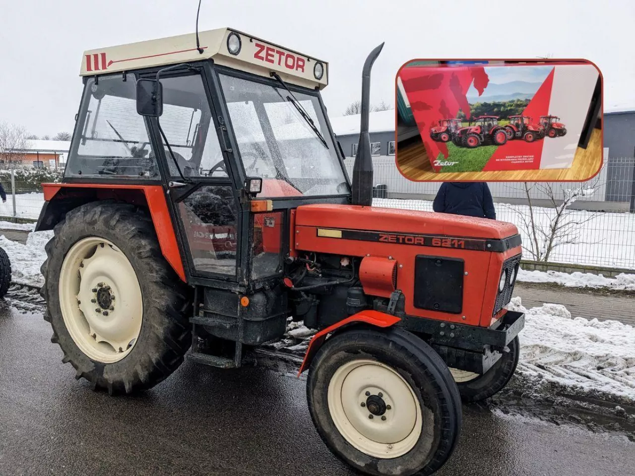Zetor kończy produkcję ciągników w Czechach. Przenosi ją do Indii
