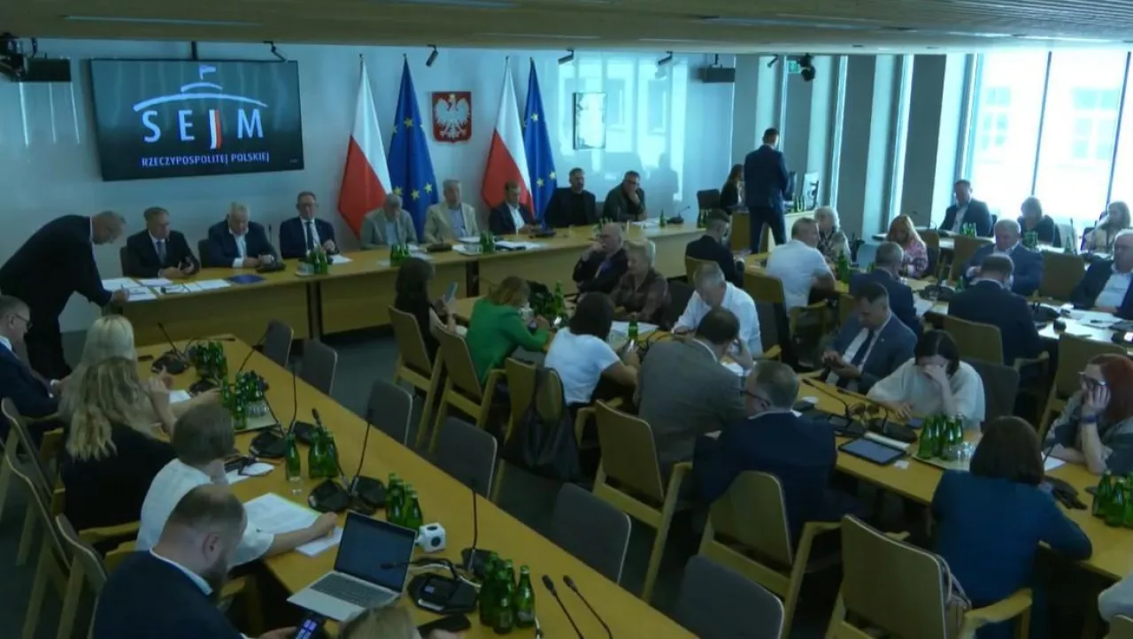 Wspólne posiedzenie sejmowej Komisji Gospodarki i Rozwoju oraz
Komisji Rolnictwa i Rozwoju Wsi 16 lipca 2026 r.