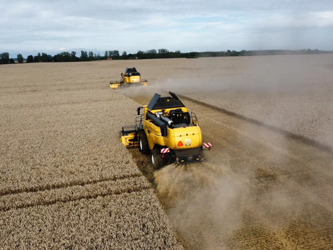 Nie ryzykuj przestoju w sezonie. Poznaj ochronę Generali Agro Ekspert