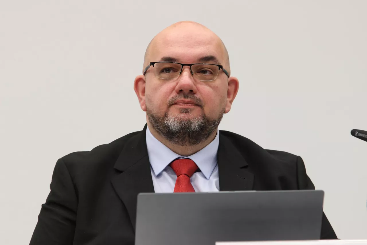 Marcin Hydzik, prezesa Związku Polskich Przetwórców Mleka