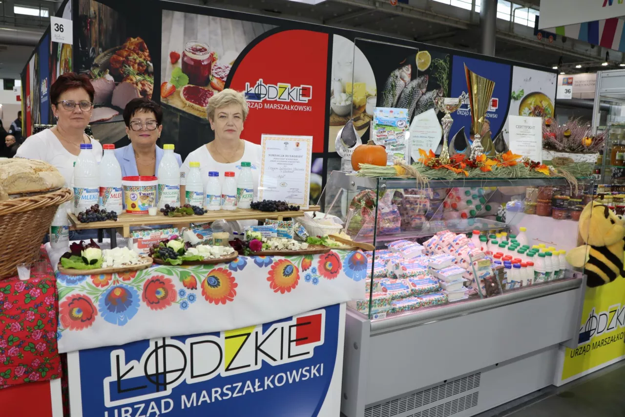 Podczas tegorocznej edycji smaków regionów OSM Głuchowo zdobyło Perłę 2026 za kefir z Głuchowa