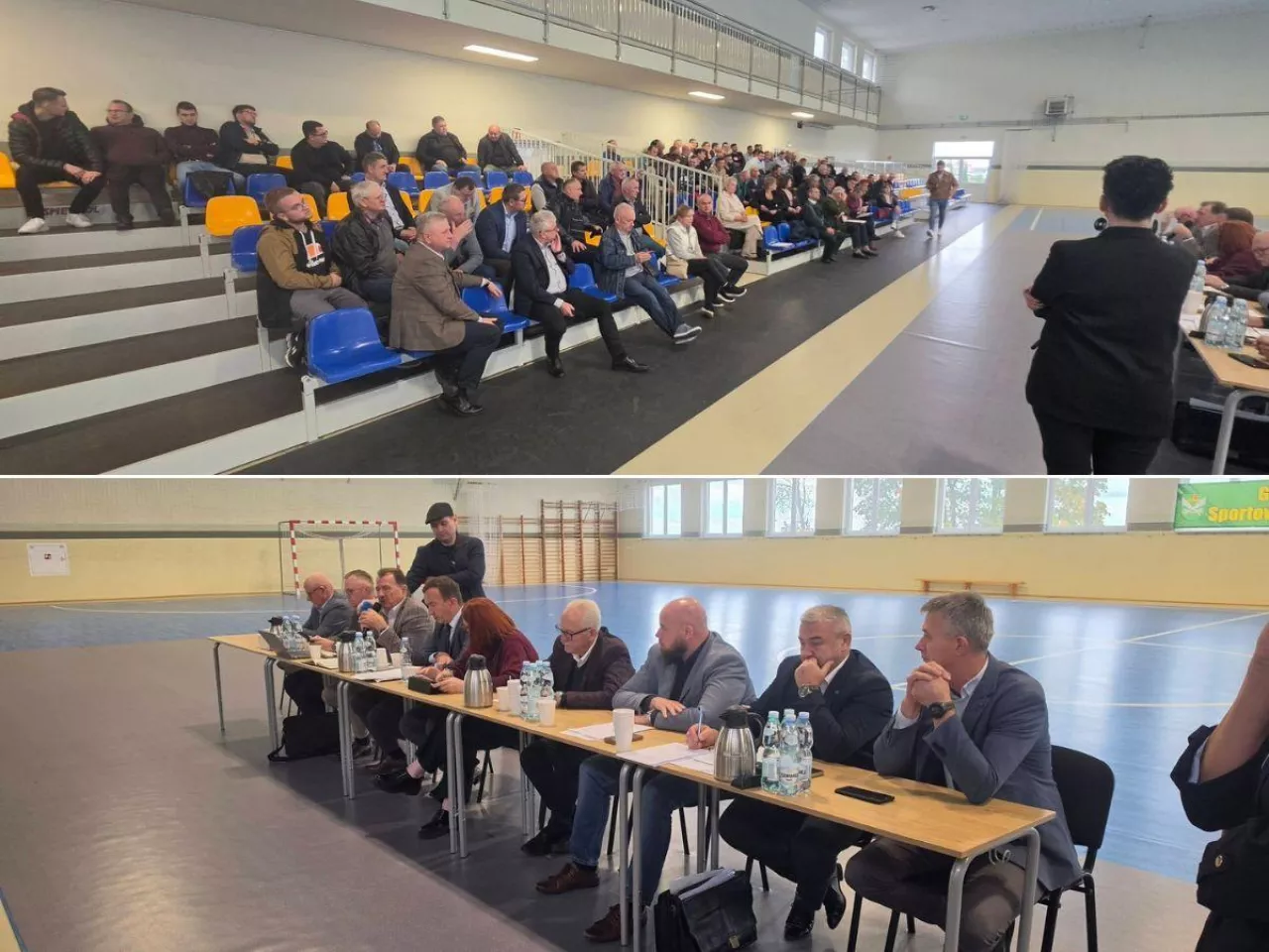 Spotkanie rolników w Byszwałdzie