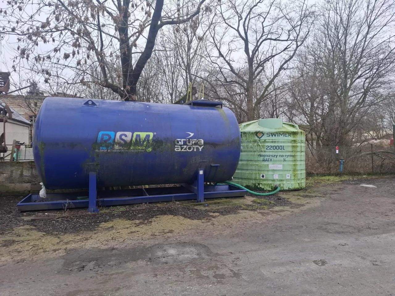 Rolnicy czekają na RSM tygodniami. Grupa Azoty zabrała głos ws. nawozów